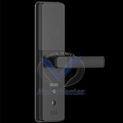 Serrure Intelligente WIFI Mince pour Porte en Profilé Aluminium WD21P
