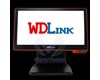 Ecran Tactile 15.6" j1900 DDR3 4G 64 SSD Noir + Orange WD980 BO