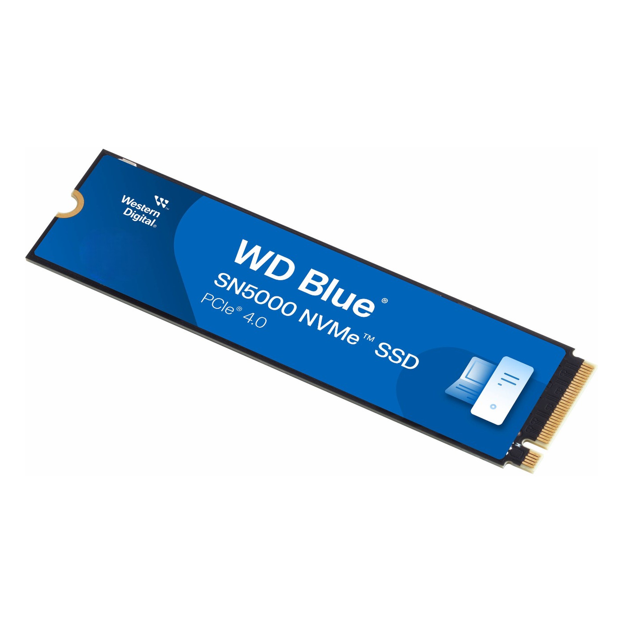 WD BLUE 500 GB M2 PCIE NVME SN5000 UP TO 5000MB/S WDS500G4B0E