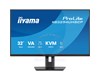 Moniteur CURVED 4K 32 Pouces VA Ultra HD HDMI/DisplayPort/USB-C XB3294UHSCP-B1