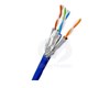 CABLE RIGIDE CAT6A F/FTP LSZH DCA S2,D2,A1,500M