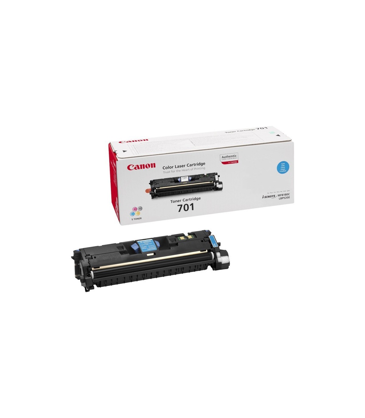 CANON 701 TONER ORIGINAL NOIR 5000 pages