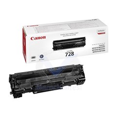 Cartouche de toner Canon Cartridge 728 Noir - 2100 Pages
