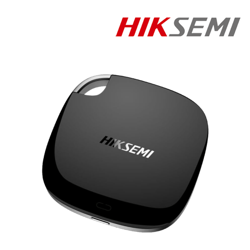 DISQUE DUR HIKSEMI ESSD 1TB USB 3.1 Noir HS-ESSD-T100-1024G