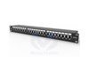 PANNEAU DE BRASSAGE 24 PORT UTP CAT 6 LINXCOM DVPNLX-PAN24PUTP6