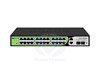 Switch PoE+ 24 Ports Gigabit avec Alimentation Intégrée 2 ports SFP S1500-24P2S