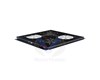 VENTILATION DE TOIT A 2V AVEC THERMOSTAT LANDE NOIR LN-FAN-BB-2FPT-BL