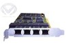 Carte Diva Server UNIVERSAL 4 BRI-8M-PCI - 4 Ports ISDN BRI, 8 DSP
La carte Eicon Diva Server 4BRI est une carte RNIS PCI BRI 4 ports parfaitement adaptée pour les petites et moyennes entreprises à la recherche d'une solution ouverte de serveur de communications. Elle fonctionne avec des applications analogiques.