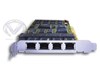Carte  Diva Server UNIVERSAL Analog-4P - Voix Data Fax PCIe
Les cartes de communication Diva Server Analog sont disponibles en versions 4 et 8 ports et disposent d'interfaces RJ-11 standard pour se connecter à des systèmes de commutation publics et privés via des faisceaux de lignes analogiques