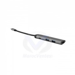 Hub multiport USB-C USB 3.1 / USB 3.0 x 2 / HDMI