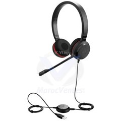 Casque Jabra EVOLVE 30 II- Stereo MS