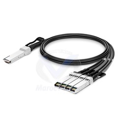 HPE X240 QSFP+ 4x10G SFP+ 5m DAC Cable JG331A