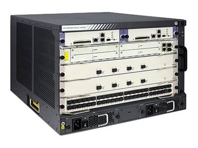 HPE FlexNetwork HSR6804 Router Chassis JG362B