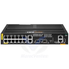 Aruba 6200 12G CL4 2G/2SFP+ 139W Swch  [12 ports 10/100/1000 PoE + 2 ports SFP+,L3, Managed] R8Q72A