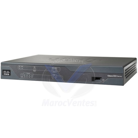 Routeur VDSL2/ADSL2+ over POTS 3.7G C887VAMG+7-K9