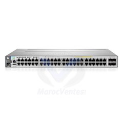 Catalyst 9200L 48 x 10/100/1000 (PoE+) + 4 x 10 Gigabit SFP+ Géré
