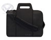 Cartable nylon noir pour pc portable 11/12''
Malette ultracompact avec compartiment séparé renforcé pour ordinateur portable. Poches pour accessoires avant et arrière. Bandoulière réglable et détachable.