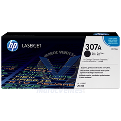Cartouche de toner noire HP LaserJet 307A
