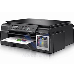 Imprimante Multifonction Jet d'encre Couleur 3 en 1 Wifi Ecran LCD DCPT300