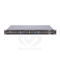 ES-48-750W EDGEMAX EDGESWITCH 48X GIGABIT PORTS, 2X SFP+, 2X SFP PORTS, 750W