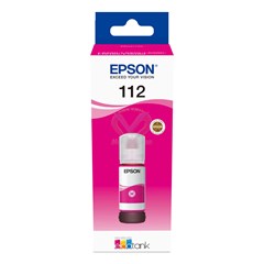 EPSON 112 ECOTANK PIGMENT MAGENTA INK BOTTLE C13T06C34A