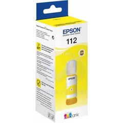 EPSON 112 ECOTANK PIGMENT YELLOW INK BOTTLE C13T06C44A