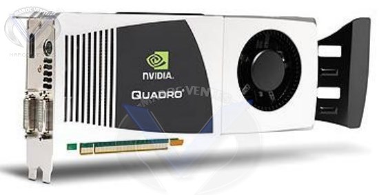Carte Graphique NVIDIA Quadro FX5800 4GB FZ559AA