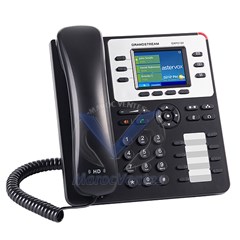 Téléphone IP  Écran TFT couleur LCD 320 x 240 3 comptes SIP PoE
