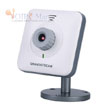 Caméra IP Cube Réseau Puissante H.264 Wi-Fi 802.11b/g/n GXV3615