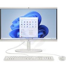 HP AiO 22-dg0004nk Intel Core  i3-N300 ( up to 3,80 GHz, 6MB cache, 8 cores) - 8GB DDR4-3200 MHz , PCIe® NVMe™ 256 Go, Intel® UHD Graphics, Realtek RTL8852BE Wi-Fi 6 (2x2) et Bluetooth® 5.3, USB Type-C®, 2x USB Type A 5 Gbit/s, 2x USB 2.0 Type A, HDMI 1.4