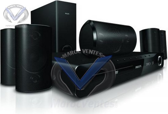Ensemble home cinema 600W HDMI 1080 HTS3520/98