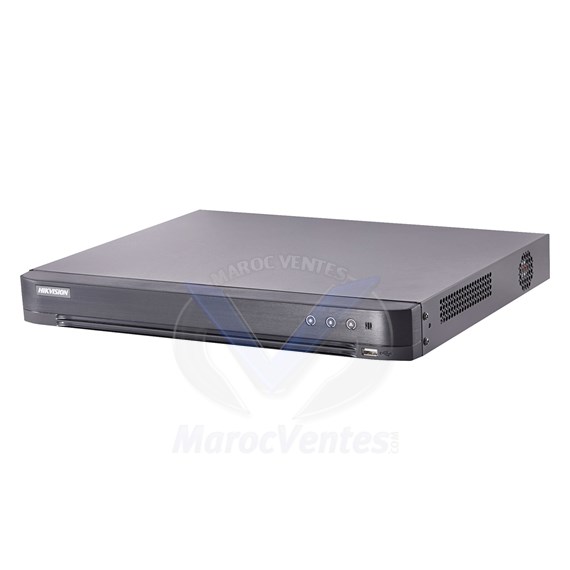 HIKVISION DVR Up to 5MP 16Canaux, 2HDD AcuSense 12M IDS-7208HQHI-M2/S