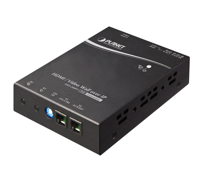 Transmetteur IP mur / HDMI sur PoE IHD-200PT