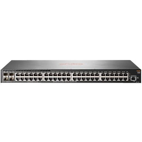 Aruba 2930F 48G 4SFP Switch Commutateur C3 Géré 48 x 10/100/1000 Rackable
