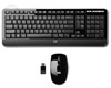 Clavier et souris multimédia sans fil 2,4 GHz KZ256AA