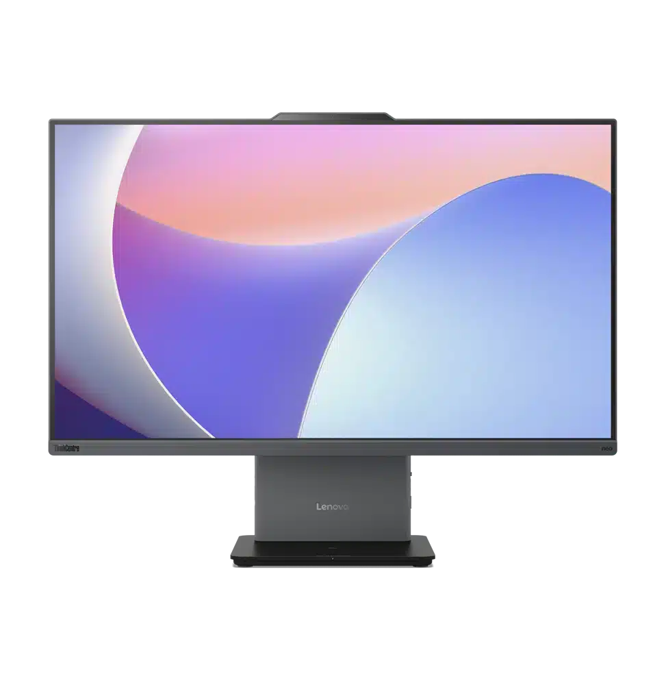 Lenovo ThinkCentre neo 50a 27 Gen 5 AIO Intel® Core™ 7 240H (10C (6P + 4E) / 16T, P-core 2.5 / 5.2GHz, E-core 1.8 / 4.0GHz, 24MB), Intel® UHD Graphic, 16 Go DDR5-5200 (Jusqu’à 32 Go de mémoire DDR5-5200), 512 Go ssd M.2 2280 PCIe® 4.0x4 NVMe® Opal 2.0 12SA0024FM