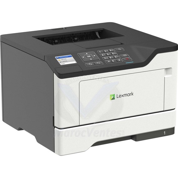 Imprimante monochrome laser A4 Recto verso LAN USB 2.0 MS521dn