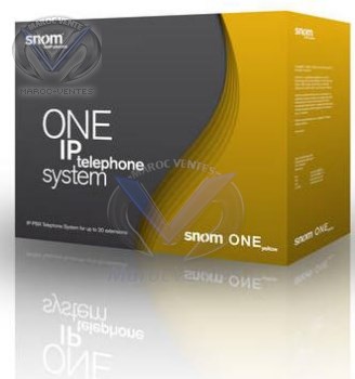 Logiciel IPBX IP ONE yellow Limité à 20 extensions ONE yellow