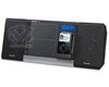 Microchaine IPOD CD Radio
La mini-chaine Panasonic SC-EN38EG-K est dotée d'un dock pour iPod. Ecoutez, recharger et gérez votre baladeur iPod grâce au câble USB fourni.Vous pouvez directement transférer vos données musicales de votre PC à votre iPod grâce à la connexion USB.