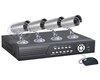 DVR Kits à 4 caméras avec connexion à distance SE-E4CH600AB-2