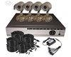 DVR 1x4-CH H264 mobile surveillance with VGA 4x color camera
4× Color Camera 1/4" DSP CCD IR, 4×60 feet cable with V/DC, 4 Ch Channel Full D1 H.264 Security DVR Surveillance System with no Hard Drive Installed, Real Time 120fps Digital Video Recorder Mobile Phone Support Mouse Remote Included Network Ready CCTV