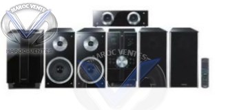 DVD STEREO SYSTEM PANASONIC 6500W 5.1 USB