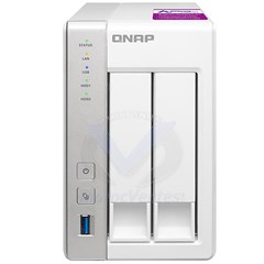 Serveur NAS 2 Baies (sans disque dur) 1GB RAM TS-231P2-1G