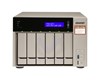 Serveur NAS 6 Baies SATA 6Gb/s RAID 0, 1, 5, 6, 10 RAM 4 Go Gigabit Ethernet TVS-673E-4G