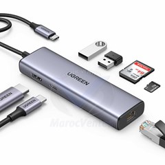 UGREEN Station d'accueil USB-C 7 en 1 (HDMI 4K) 90568