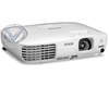 Vidéoprojecteur LCD EB-W10 -2600 Lumens
ce projecteur WXGA haute résolution est léger et facile à installer.Son haut rendement lumineux couleur et sa fonction de correction automatique du trapèze vous offrent une image parfaite,dans tout type de salle de réunion.