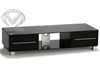 Table basse plasma 65'' verre 10MM 2 Tiroires
TABLE 2 TIROIRS pour écran 65" avec Capacité de charge: 87 kgs et 8mm en verre noir trempé.