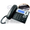Téléphone IP à 2 Lignes SIP POE avec Alimentation