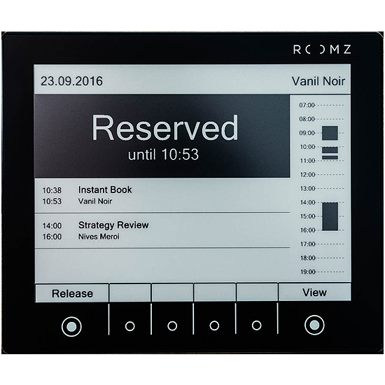 Système de Réservation de Salle de Réunion ROOMZ